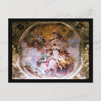 Postal Cartão - St. Margherita de Antioch, Florença ELE