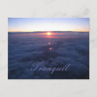 Postal Cartão Tranquilo