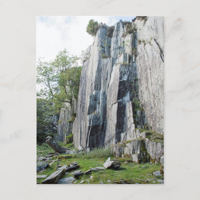 Postal Cartão Triry Tilberthwaite Abandonado (Frente)