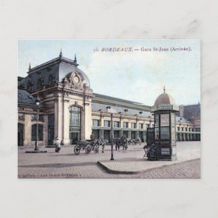 Postal Cartão velho - Bordéus, France