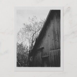 Postal Cartão velho do celeiro