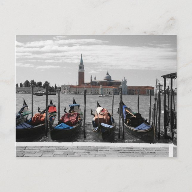 Postal Cartão Veneza (Frente)