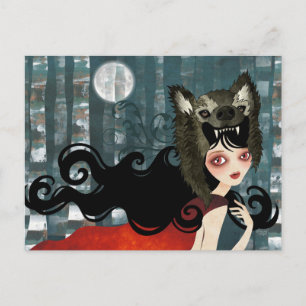 Postal Cartão vermelho