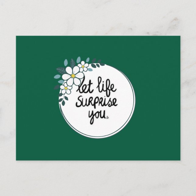 Postal Cartão Vibes  (Frente)