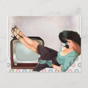 Postal Cartão Vintage