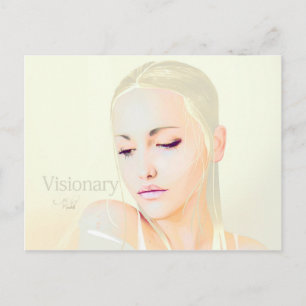 Postal Cartão visionário
