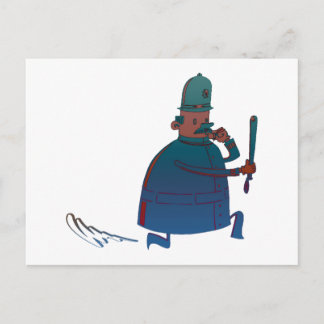 Postal Cartoon de Aniversário Cartão Saudação