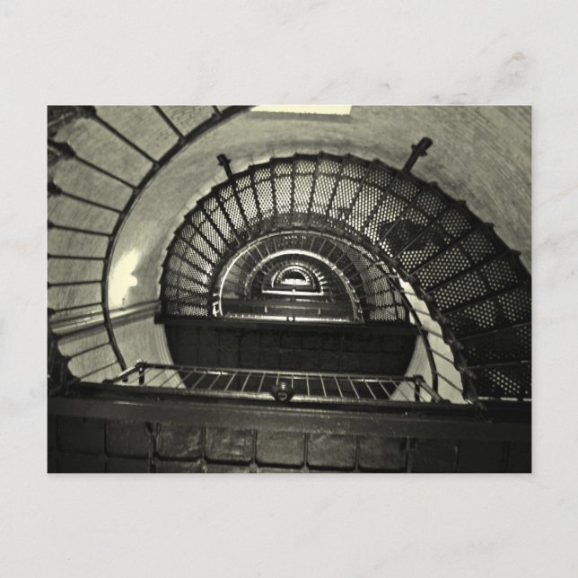 Postal Casa clara de Currituck do CARTÃO - bancos (Frente)