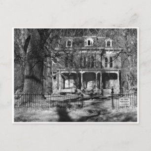 Postal Casa das Sombras, Cartão do Gabinete