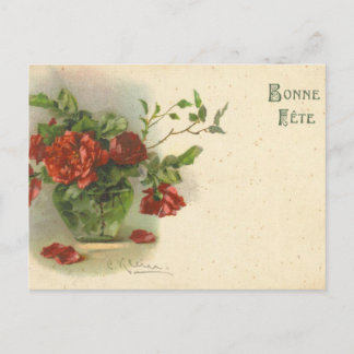 Postal Catherine Klein Vintage - Reprodução de Cartão Pos