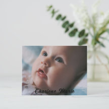 Celebração Batismo para Cartão de Posto Baptism