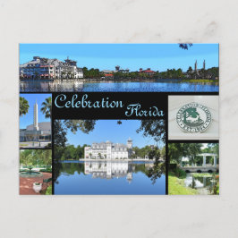 Postal Celebração do Cartão de Posto Flórida nº 2