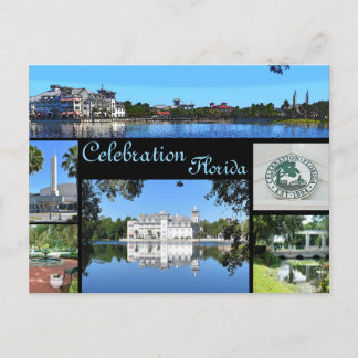 Postal Celebração do Cartão de Posto Flórida nº 2