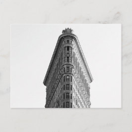 Postal Construção de Flatiron, cartão da Nova Iorque