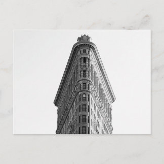 Postal Construção de Flatiron, cartão da Nova Iorque