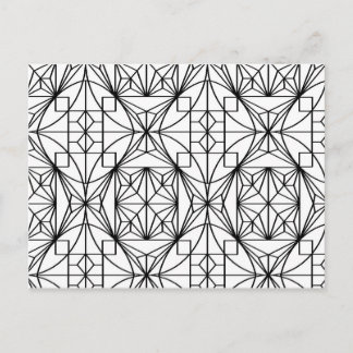 Postal Cor de vitral no seu cartão