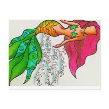 Cruze o cartão do oceano