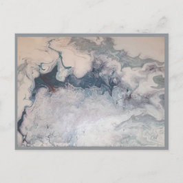 Postal De Anúncio 4,25" x 5,6" cartão padrão pela arte pela urze