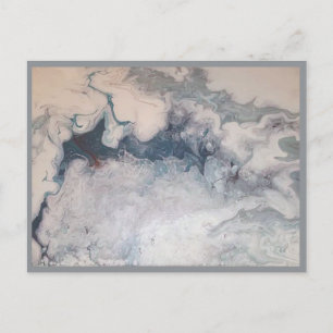 Postal De Anúncio 4,25" x 5,6" cartão padrão pela arte pela urze
