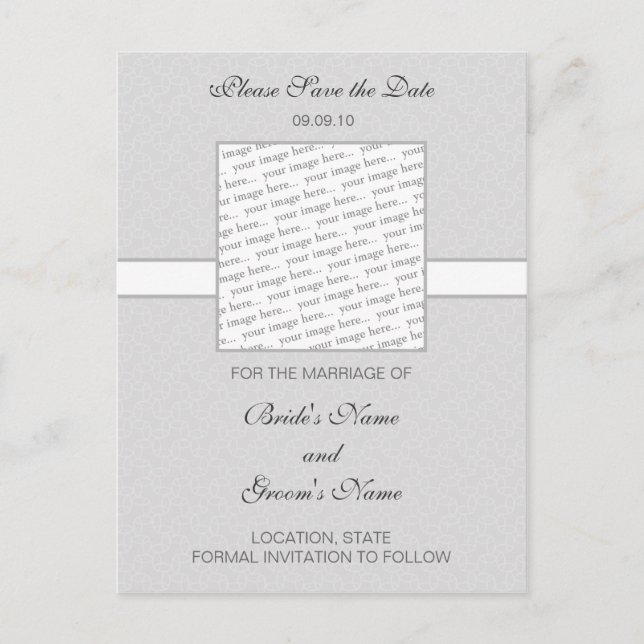 Postal De Anúncio Cartão Personalizado (Frente)