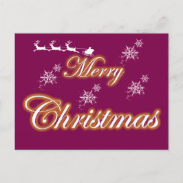 Postal De Anúncio Cartão - Salve a data