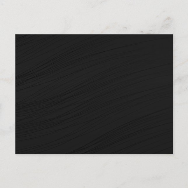 Postal De Anúncio Crie Seu Próprio Cartão em Branco Personalizado (Frente)