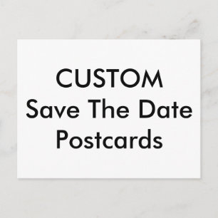 Postal De Anúncio Economias do costume do casamento os cartão do
