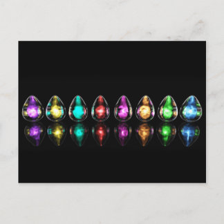 Postal De Festividades Cartão 2009 da páscoa