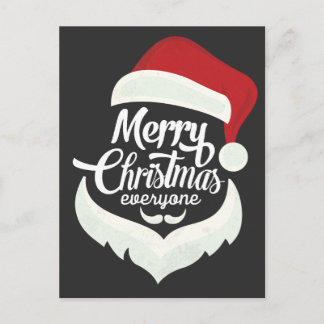 Postal De Festividades cartão 2017 do feliz ano novo do Feliz Natal