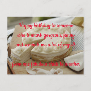 Postal De Festividades Cartão Aniversário