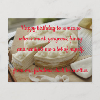 Postal De Festividades Cartão Aniversário