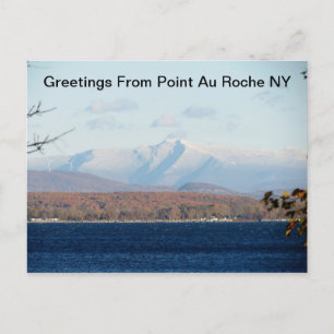 Postal De Festividades Cartão da foto do Adirondacks (NY)