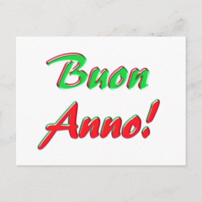 Postal De Festividades Cartão do feliz ano novo (Frente)