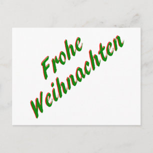 Postal De Festividades Cartão do Feliz Natal