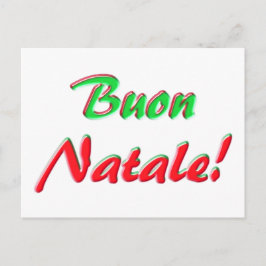 Postal De Festividades Cartão do Feliz Natal