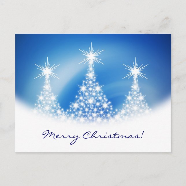 Postal De Festividades Cartão do Feliz Natal (Frente)
