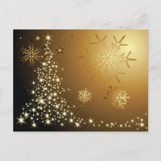 Postal De Festividades Cartão do Feliz Natal