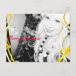 Postal De Festividades Cartão do feriado