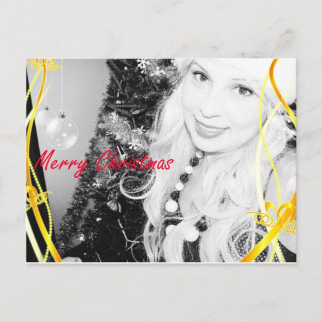 Postal De Festividades Cartão do feriado (Frente)