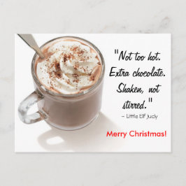 Postal De Festividades Cartão do Natal
