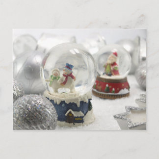 Postal De Festividades Cartão do Natal