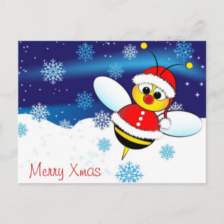 Postal De Festividades Cartão do Natal