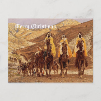 Postal De Festividades Cartão do natal vintage
