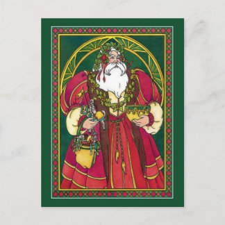 Postal De Festividades Cartão postal: Pai Natal - Papais noeis - Solstíci