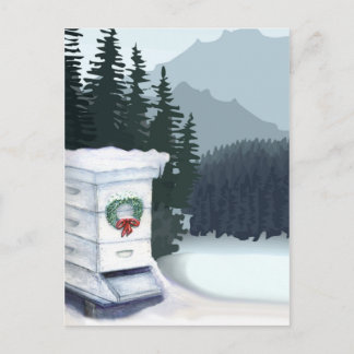 Postal De Festividades cartão xmas