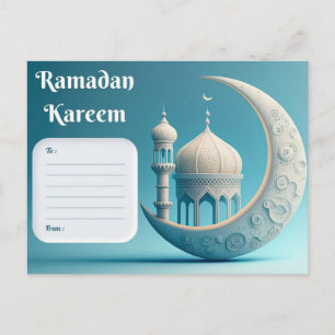 Postal De Festividades Feliz Cartão Ramadan Kareem - Download Digital