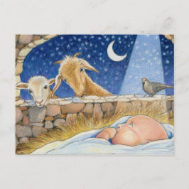 Postal De Festividades O cartão do Natal