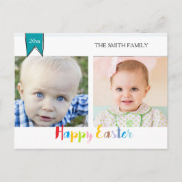 Postal De Festividades Páscoa 2 cartão da foto