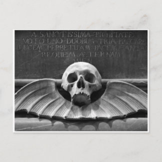 Postal Deathhead, cartão do gabinete