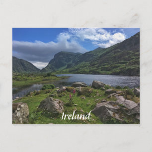 Postal Desfiladeiro de Dunloe, Kerry Irlanda, Cartão post